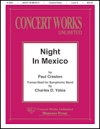 メキシコの夜（ポール・クレストン）【Night in Mexico】
