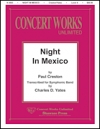 メキシコの夜（ポール・クレストン）【Night in Mexico】