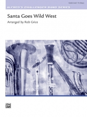 サンタがワイルド・ウェストに行く（スコアのみ）【Santa Goes Wild West】