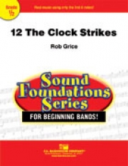 12 The Clock Strikes（ロブ・グライス）（スコアのみ）