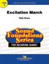 エクサイテイション・マーチ（ロブ・グライス）（スコアのみ）【Excitation March】