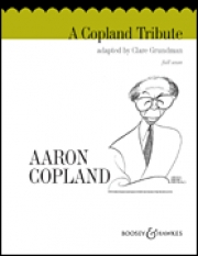 コープランド・トリビュート（クレア・グランドマン編曲）（スコアのみ）【A Copland Tribute】