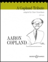 コープランド・トリビュート（クレア・グランドマン編曲）（スコアのみ）【A Copland Tribute】