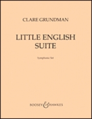 小イギリス組曲（クレア・グランドマン）【Little English Suite (from Four Old English Songs)】