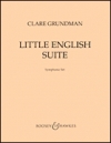 小イギリス組曲（クレア・グランドマン）【Little English Suite (from Four Old English Songs)】
