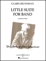 バンドのための小組曲（クレア・グランドマン）【Little Suite for Band】