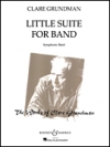 バンドのための小組曲（クレア・グランドマン）（スコアのみ）【Little Suite for Band】