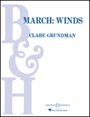 マーチ・ウィンズ（クレア・グランドマン）（スコアのみ）【March: Winds】