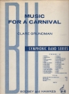 カーニバルのための音楽（クレア・グランドマン）（フルート・フィーチャー）【Music for a Carnival】