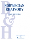 ノルウェー狂詩曲（クレア・グランドマン）（スコアのみ）【Norwegian Rhapsody】