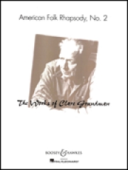 アメリカン・フォーク・ラプソディ・No.2（クレア・グランドマン）（スコアのみ）【American Folk Rhapsody No. 2】