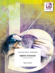 エボニー・ファンタジー（フィリップ・クーネン）（クラリネット・フィーチャー）（スコアのみ）【Ebony Fantasy】