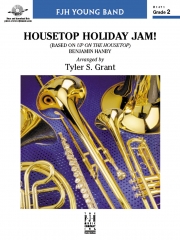 Housetop Holiday Jam!（ベンジャミン・ハンビー）（スコアのみ）