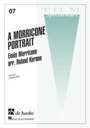 モリコーネ・ポートレート （エンニオ・モリコーネ）（スコアのみ）【A Morricone Portrait】