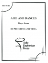 アリアと舞曲（ロジャー・ジョーンズ） (ユーフォニアム+テューバ二重奏）【Airs and Dances】