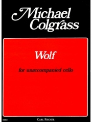 ウルフ（マイケル・コルグラス） (チェロ)【Wolf】