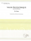 ヴァルス・エクサントリーク（後藤 洋）（マリンバ）【Valse Excentrique】