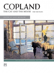 猫とネズミ（アーロン・コープランド）（ピアノ）【The Cat and the Mouse】