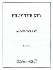 バレエ組曲「ビリー・ザ・キッド」（アーロン・コープランド）（ピアノ）【Billy the Kid - Excerpts from the Ballet】