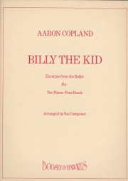 バレエ組曲「ビリー・ザ・キッド」（アーロン・コープランド）（ピアノ二重奏）【Billy the Kid - Excerpts from the Ballet】