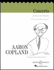ピアノとオーケストラのための協奏曲（アーロン・コープランド）（ピアノ二重奏）【Concerto for Piano and Orchestra】