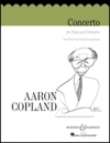 ピアノとオーケストラのための協奏曲（アーロン・コープランド）（ピアノ二重奏）【Concerto for Piano and Orchestra】