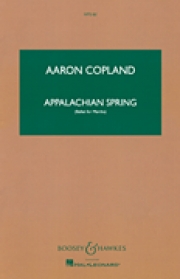 アパラチアの春（アーロン・コープランド）（スタディスコア）【Appalachian Spring】