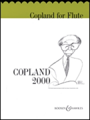 フルートの為のコープランド（フルート）【Copland for Flute】