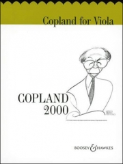 ヴィオラの為のコープランド（ヴィオラ）【Copland for Viola】