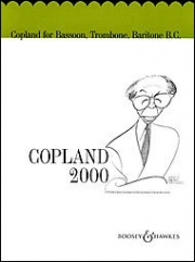 トロンボーンのためのコープランド（アーロン・コープランド）（トロンボーン）【Copland for Bassoon, Trombone, Baritone B.C.】