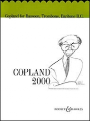 トロンボーンのためのコープランド（アーロン・コープランド）（トロンボーン）【Copland for Bassoon, Trombone, Baritone B.C.】