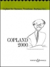 トロンボーンのためのコープランド（アーロン・コープランド）（トロンボーン）【Copland for Bassoon, Trombone, Baritone B.C.】