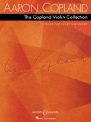 コープランド・ヴァイオリン・コレクション（アーロン・コープランド） (ヴァイオリン+ピアノ)【The Copland Violin Collection】