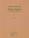 ダンス・パネル（アーロン・コープランド）（スコアのみ）【Dance Panels】