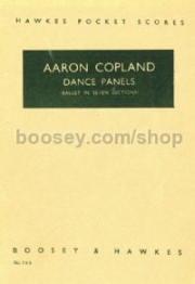 ダンス・パネル（アーロン・コープランド）（スタディスコア）【Dance Panels】