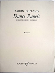ダンス・パネル（アーロン・コープランド）（ピアノ）【Dance Panels】