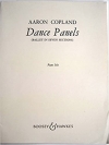 ダンス・パネル（アーロン・コープランド）（ピアノ）【Dance Panels】