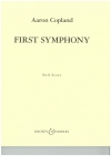交響曲第1番（アーロン・コープランド）（スコアのみ）【First Symphony】