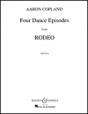4つのダンスのエピソード「ロデオ」より（アーロン・コープランド）（スコアのみ）【Four Dance Episodes from Rodeo】