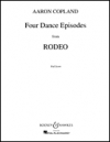 4つのダンスのエピソード「ロデオ」より（アーロン・コープランド）（スコアのみ）【Four Dance Episodes from Rodeo】
