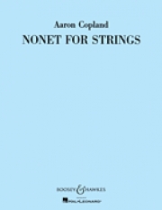 弦楽のための九重奏（アーロン・コープランド）【Nonet for Strings】