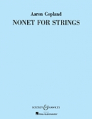 弦楽のための九重奏（アーロン・コープランド）（スコアのみ）【Nonet for Strings】