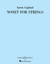 弦楽のための九重奏（アーロン・コープランド）（スコアのみ）【Nonet for Strings】