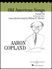 アメリカの古い歌 - 2nd Set（アーロン・コープランド）（スコアのみ）【Old American Songs – Second Set】
