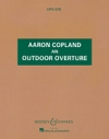 戸外の序曲（アーロン・コープランド）（スタディスコア）【An Outdoor Overture】