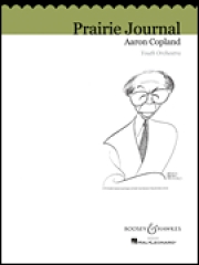 プレーリー・ジャーナル（アーロン・コープランド）（スコアのみ）【Prairie Journal】