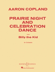 プレーリー・ナイト＆セレブレーション・ダンス（アーロン・コープランド）【Prairie Night and Celebration Dance (from Billy the Kid)】