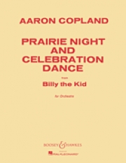 プレーリー・ナイト＆セレブレーション・ダンス（アーロン・コープランド）（スコアのみ）【Prairie Night and Celebration Dance (from Billy the Kid)】