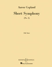 短い交響曲・No.2（アーロン・コープランド）（スコアのみ）【Short Symphony (No. 2)】