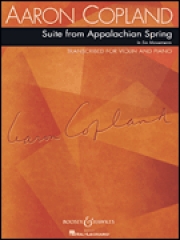 組曲「アパラチアの春」より（アーロン・コープランド）（ヴァイオリン+ピアノ）【Suite from Appalachian Spring】